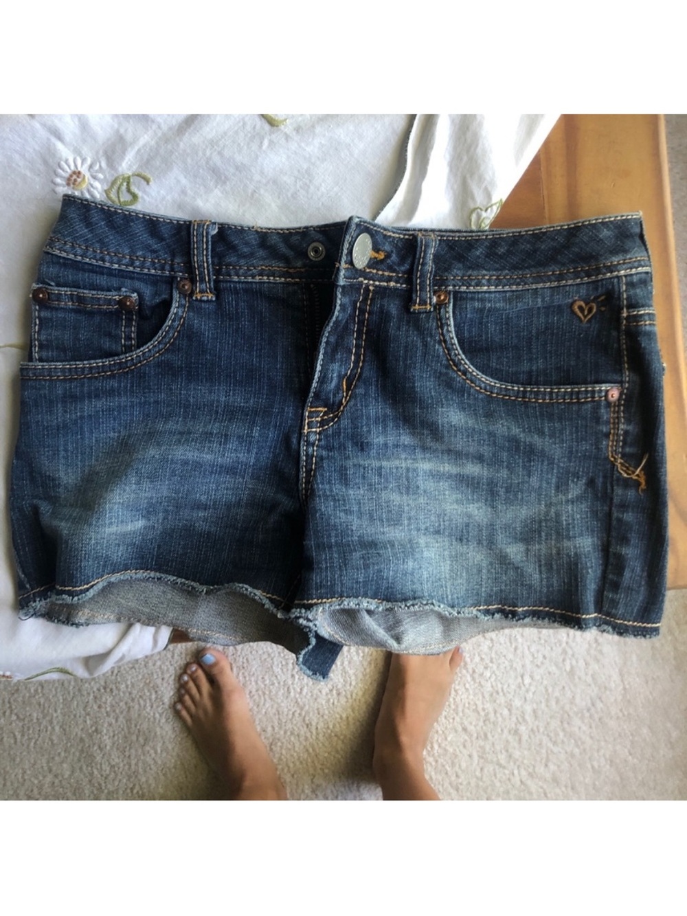 Justice Jean Shorts